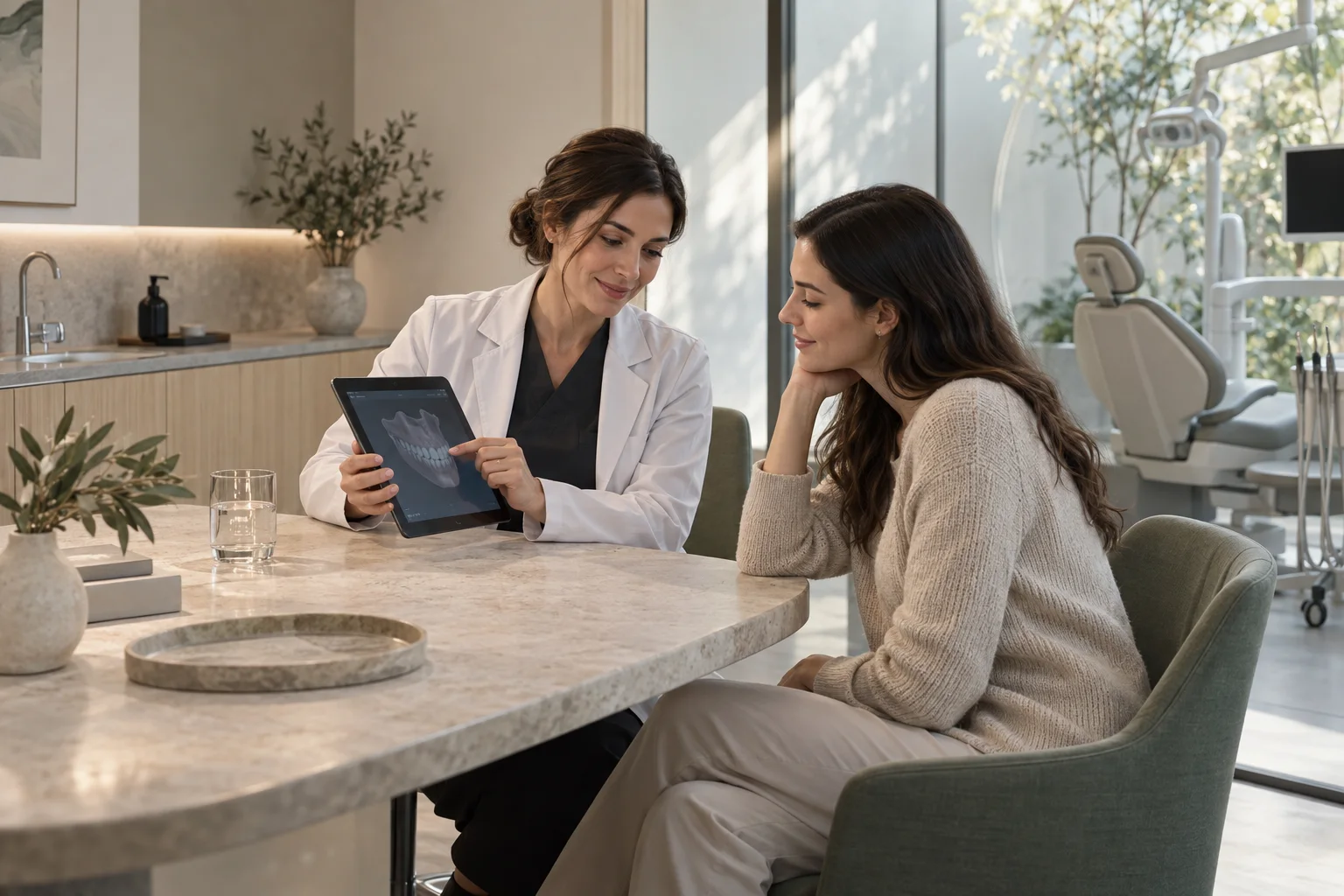 ELVARA dental consultation