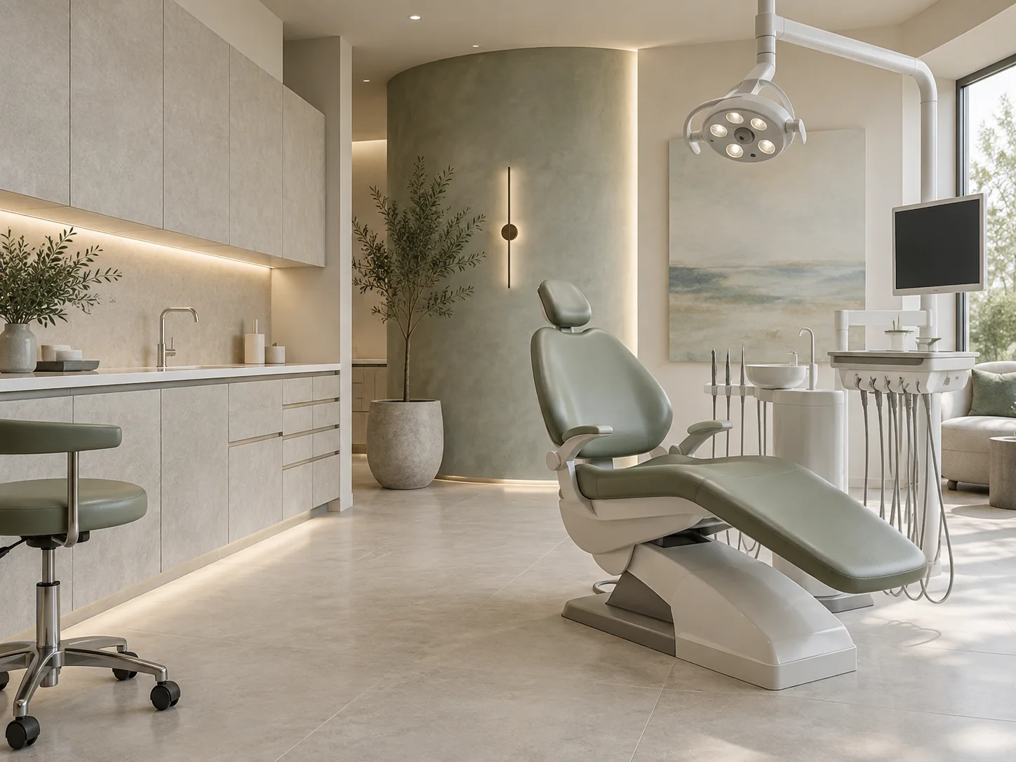 ELVARA dental treatment room
