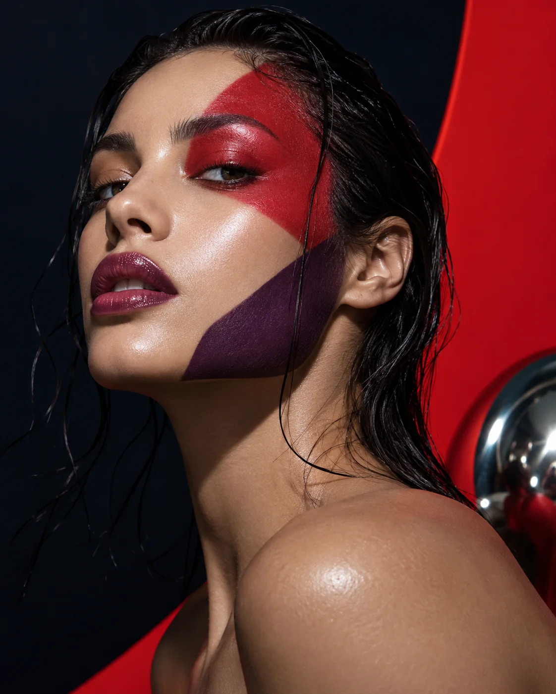 MIRA signature campaign makeup