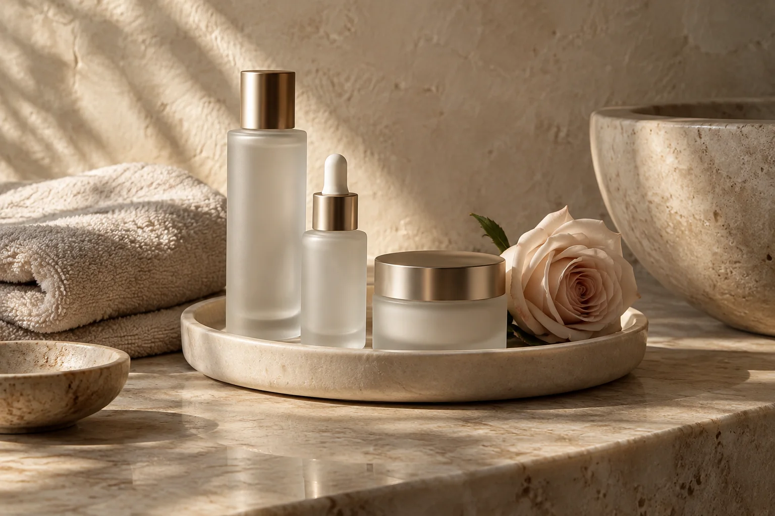 VÉLA skincare ritual